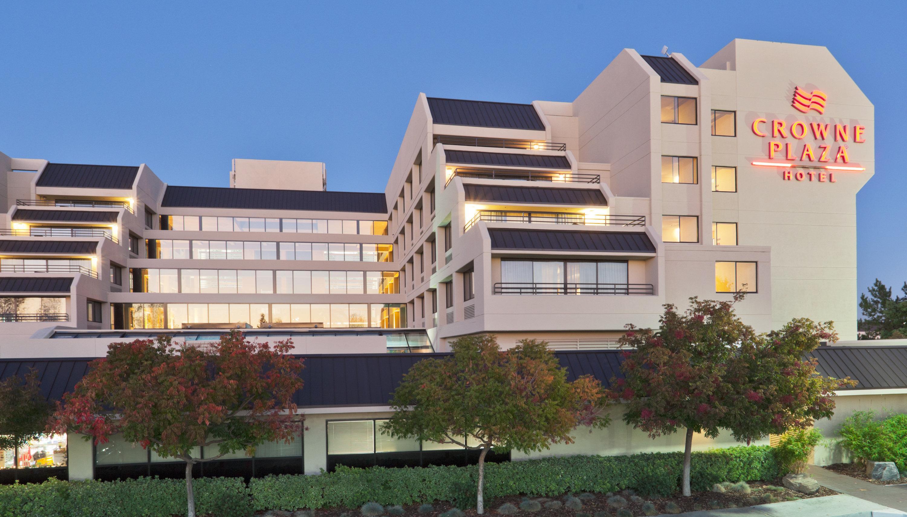 Crowne Plaza Hotel Foster City-San Mateo By Ihg Dış mekan fotoğraf